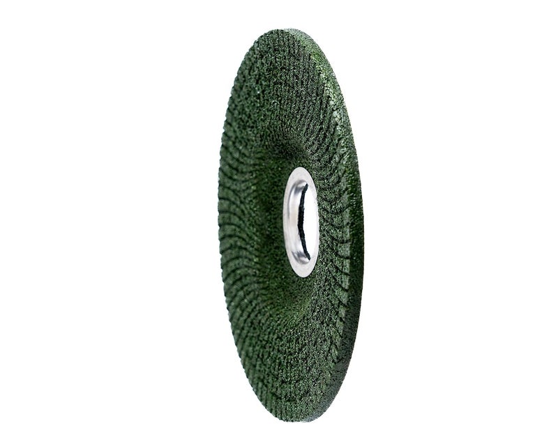 Rex-Cut Sigma Green Grinding Wheel 4-1/2 x 7/8 36 Grit (5 PCS) - Image 3